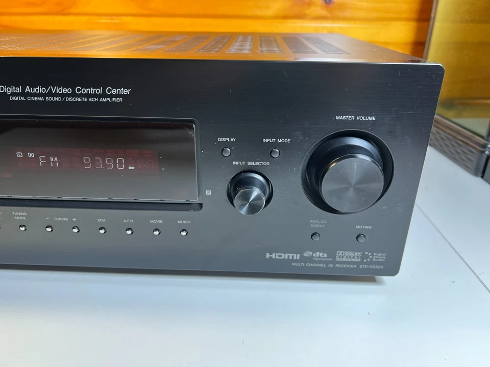 STR-DG520 Stereo 5.1 HDMI Digital Receiver Reciever Digital & Coaxial Optical - Image 4 of 4