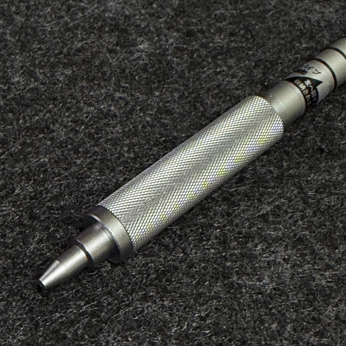 NOS OHTO Promecha 0.5mm Drafting Pencil OP-1005P Silver Japan