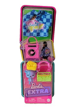 Barbie Extra Pet  Fashion Pack with Pet Teddy Bear Fashion  Accessories
