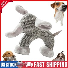 2026 Linen Safari Companions Dog Chew Toy for Small Medium Dogs