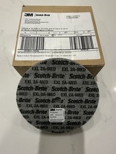 3M Scotch-Brite EXL Unitized Wheel Disc, 152mm x 12.7mm - 2A MED - VAT REG