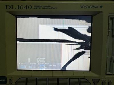 Yokogawa DL1640 200MHz 4-CH Digital Oscilloscope with Ethernet +