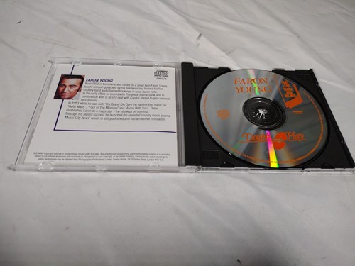 Faron Young - Four In The Morning (CD) *See Description* - Picture 3 of 3