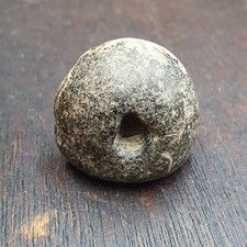 Antico antico timbro rubare pietra epoca romana perlina rotta
