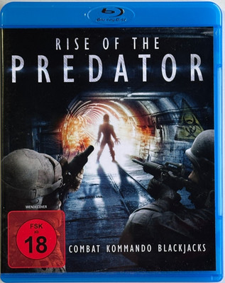 Rise of the Predator | Blu-ray | Audio DE/EN | Zone B