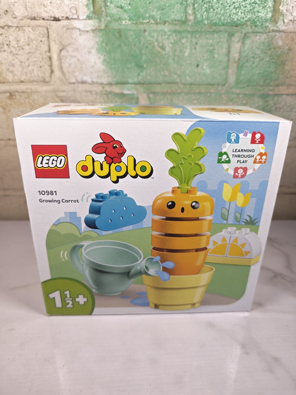 LEGO DUPLO: Growing Carrot (10981)