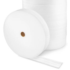 Pack of 12 Foam Roll - Non-Perforated, 1/4", 6" x 250'