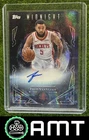 Fred VanVleet Auto 2025-26 Topps Midnight Moon Beam Sun Houston Rockets #MS-FV