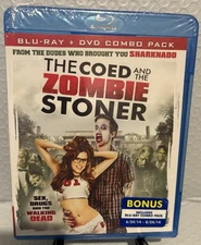 The Coed and the Zombie Stoner (Blu-ray/DVD Combo Pack) New - Catherine Annette
