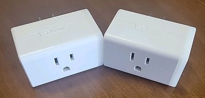 TP-LINK HS105 Kasa Smart Wi-Fi Plug Mini Set Of 2