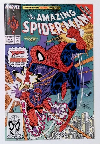 The Amazing Spider-Man #327 (Dec 1989, Marvel) VF+