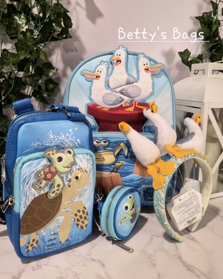 NWT Loungefly Finding Nemo Seagulls Mine Mine Mine Mini Backpack Finding Nemo Seagulls Mine Mine Mine Mini Backpack main image 4