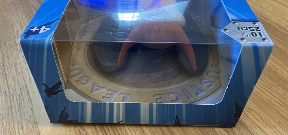 ЗАПЕЧАТАННАЯ ФИГУРКА DC JUSTICE LEAGUE HAWKGIRL MATTEL 2004 10 ДЮЙМОВ НОВАЯ - Изображение 4 из 4