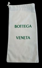 Bottega Veneta Logo Dust Bag Drawstring Bag 8.5" x 16"