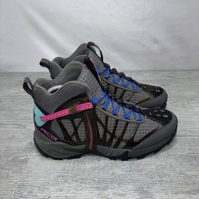 Nike ACG Air Zoom Tallac Lite Hiking Boots  Men s Size 8 Gray 844018-004