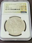 1882 O/O Morgan Silver Dollar ***Top 100 VAM-7*** MS63 RARE Collector's Item