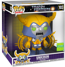 Funko POP! Retro Toys Transformers 10 Inch Unicron #103 Exclusive