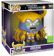 Funko POP! Retro Toys Transformers 10 Inch Unicron #103 Exclusive