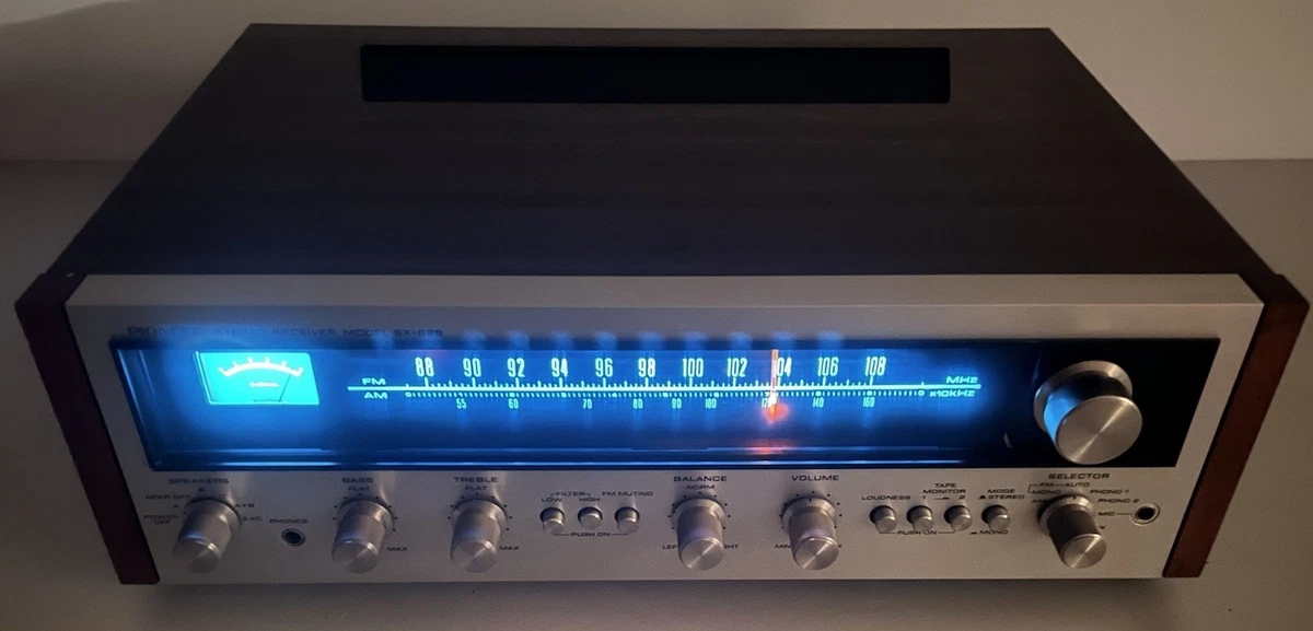 PIONEER SX-626 Vintage Stereo RECEIVER Amplifier  #