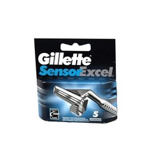 Pack of 2 X Gillette Sensor Excel Refill Razor Blade - 5 Blades Cartridges
