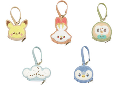 Pokepiece Face Chestnut Mini Pouch Pokémon Center Goods New Japan 2025