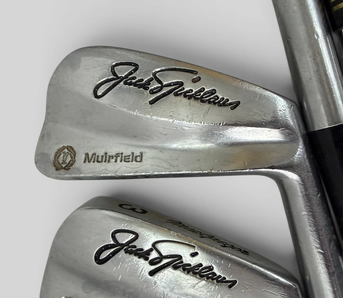 Jack Nicklaus Muirfield Irons for sale - eBay