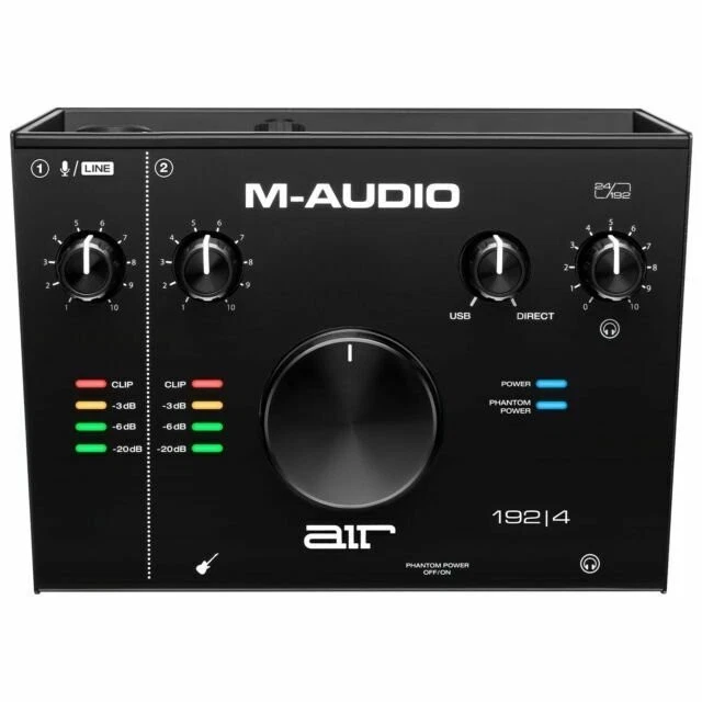 M-Audio AIR 192X4 2-In/2-Out USB Audio Interface w/ Studio One Prime - AIR192X4 - Image 4 of 4