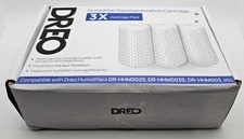 Open Box 2-Pack Dreo Humidifier Demineralization Cartridge DR-HPA017