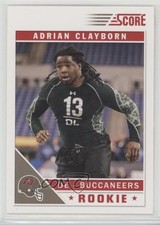 2011 Score Rookie Adrian Clayborn #303 0w8