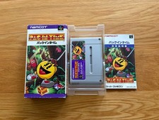 Pac In Time JPN Nintendo Super Famicom SNES SFC Pac-In-Time