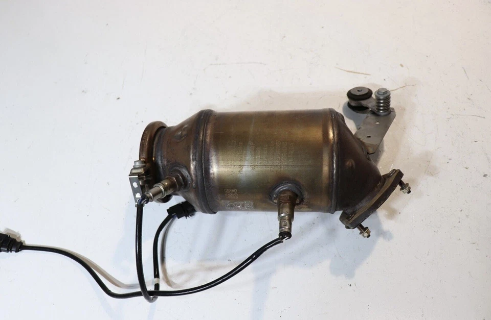 2018-2025 Audi Q5 FY 2.0 Petrol engine cod DJY Catalytic Converter 80A131703P Foto 3 de 4