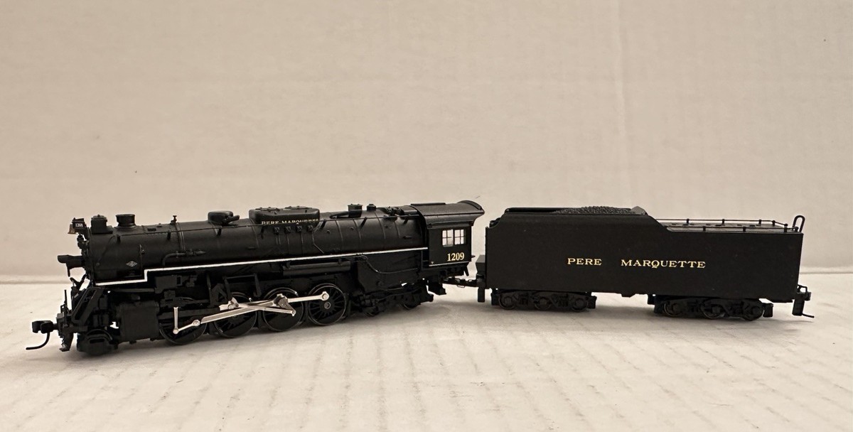 Life Like Heritage N 7468 2-8-4 Berkshire Steam Loco PM #1209 | eBay