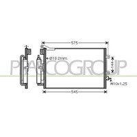 Kondensator Klimaanlage Prasco RN308C001 Prascoselection FüR Renault