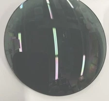 25 Pairs Plano Tinted Opti Lens Lot, CR39, Plastic And Poly: Grey3 , Brown3 ,G15