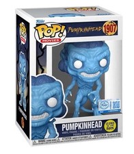 Pumpkinhead GITD Glow Funko Pop! #1907 - EE Exclusive With Protector