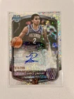 Bryce Lindsay 2025-26 Bowman Chrome Speckle Refractor Auto /299 1st Rookie RC