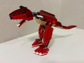 LEGO 6914 Creator: 3-in-1 Prehistoric Hunters - 100% Complete w/ Manuals