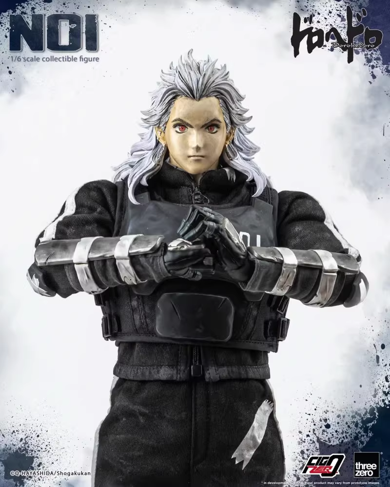 2025New Threezero 3A Noi Dorohedoro 1/6 Action Figure Collection