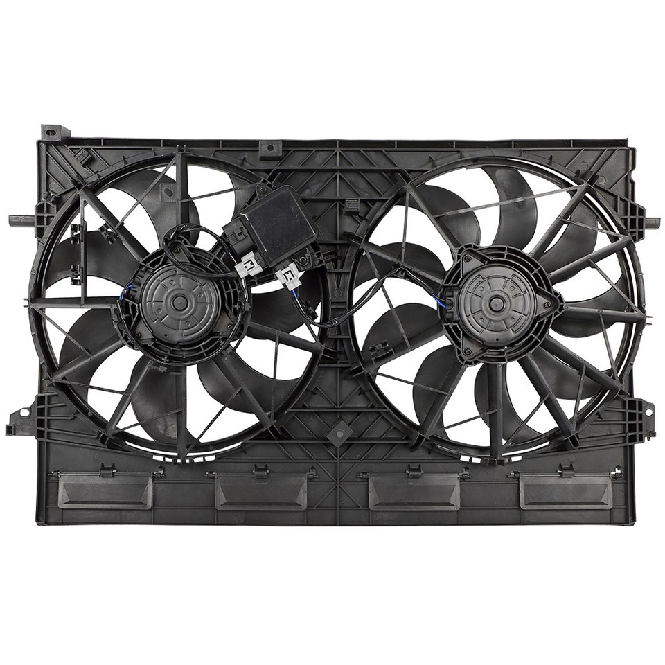 Fan Model Rouge 214816RA0A Radiator Cooling Fan Assembly For 2021 2022-2023 Nissan ...