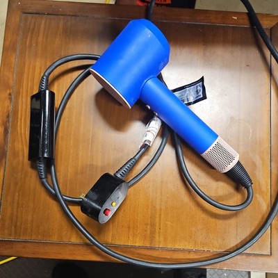 Dyson Supersonic Hair Dryer HD07   Vinca Blue - FOR PARTS or REPAIR