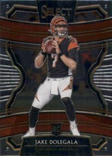 2019 Select #5 Jake Dolegala RC - FB