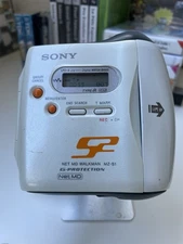Sony S2 Sports MZ-S1 Net MD Walkman Minidisc no mz-RH1 no WM-DD9 no d-Z555-