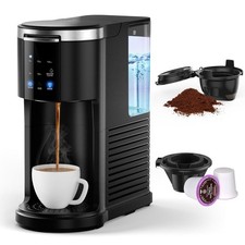 Single Serve Coffee Maker, K-cup Coffee Machi...