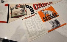 Vintage 1964 Baltimore Orioles 30