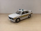 Police Matchbox BMW Series Car K-142 Superkings Vintage Diecast Model 1986 Toy