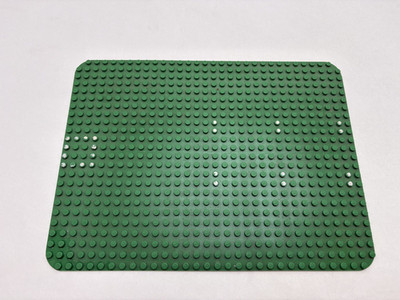 LEGO  Legoland System Platte Plate 10p05 24x32 aus 351 545 P57