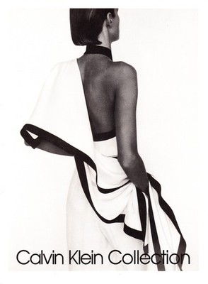 CALVIN KLEIN magazine AD #194 RARE 1988 Josie Borain