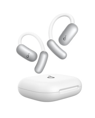 SOUNDCORE BY ANKER AeroFit 2 AI Assistant, Open-ear Open-Ear-Kopfhörer Weiß