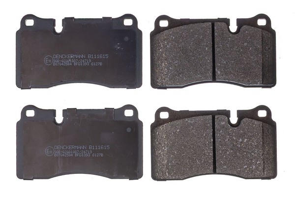 Denckermann Bremsbelagsatz, Scheibenbremse B111615 FüR Land Rover-image