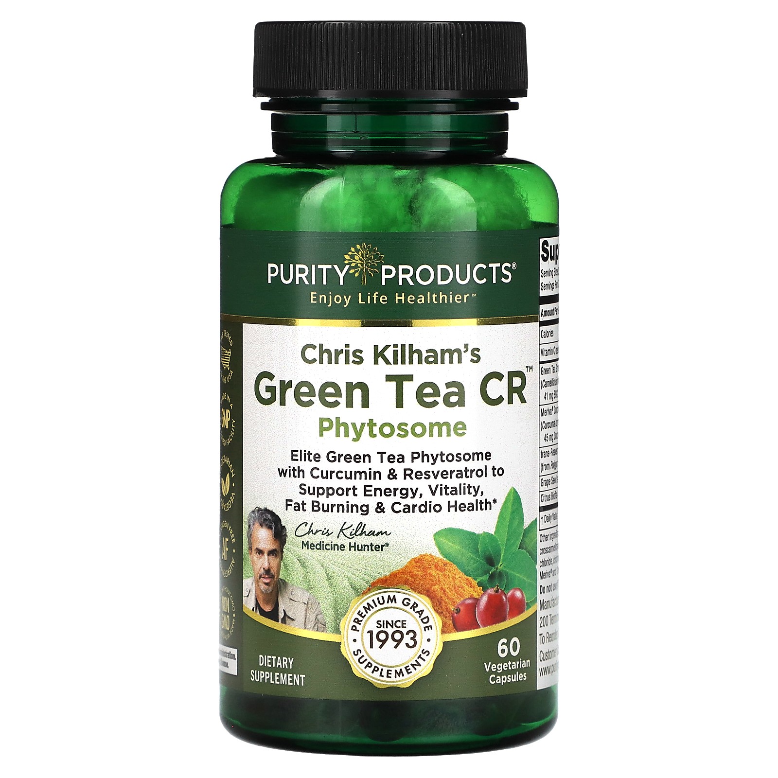Cr, Phytosome, 60 Vegetarian Capsules